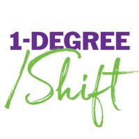 1-DEGREE/Shift logo, 1-DEGREE/Shift contact details