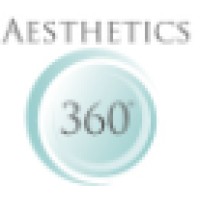 Aesthetics 360 logo, Aesthetics 360 contact details