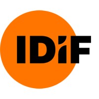 IDiF logo, IDiF contact details