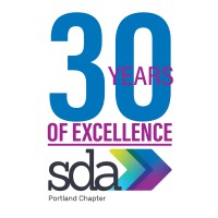 SDA Portland Chapter logo, SDA Portland Chapter contact details