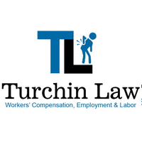 Turchin Law logo, Turchin Law contact details