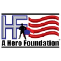 A Hero Foundation logo, A Hero Foundation contact details