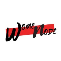 WomeNode logo, WomeNode contact details