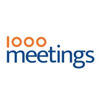 1000Meetings logo, 1000Meetings contact details