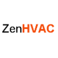 ZenHvac logo, ZenHvac contact details