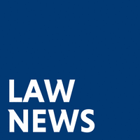 Law News logo, Law News contact details