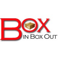 Box In Box Out logo, Box In Box Out contact details