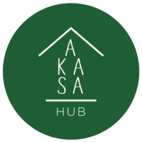 AKASAHUB logo, AKASAHUB contact details