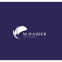 M. Haider Advisory logo, M. Haider Advisory contact details