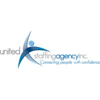 United Staffing Agency logo, United Staffing Agency contact details