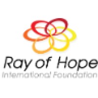 Ray of Hope International Foundation logo, Ray of Hope International Foundation contact details