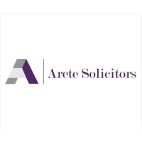 Arete Solicitors logo, Arete Solicitors contact details