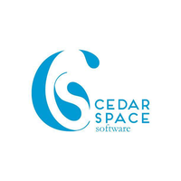 CedarSpace logo, CedarSpace contact details