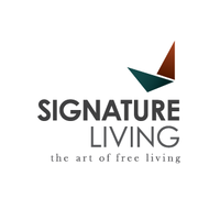 Signature Living logo, Signature Living contact details