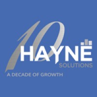 HAYNE Solutions logo, HAYNE Solutions contact details