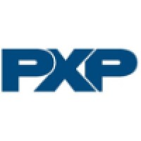 PXP logo, PXP contact details