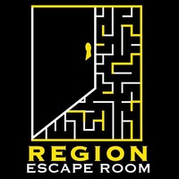 Region Escape Room logo, Region Escape Room contact details