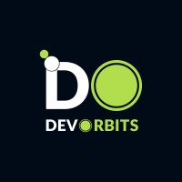 DevOrbits logo, DevOrbits contact details