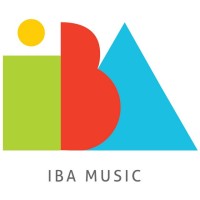 IBA Music logo, IBA Music contact details