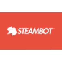 STEAMBOT logo, STEAMBOT contact details