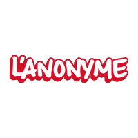 L'Anonyme logo, L'Anonyme contact details