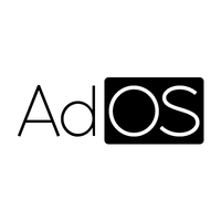 AdOS logo, AdOS contact details