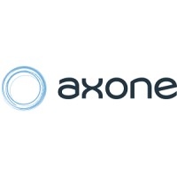 AXONE logo, AXONE contact details