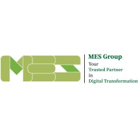 MES Group logo, MES Group contact details