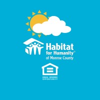 Habitat for Humanity Monroe County logo, Habitat for Humanity Monroe County contact details