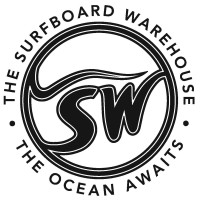 The Surfboard Warehouse logo, The Surfboard Warehouse contact details