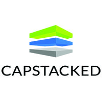 Capstacked logo, Capstacked contact details