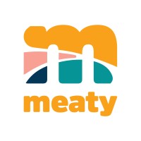 Meaty logo, Meaty contact details