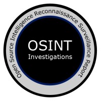 OSINT Investigations logo, OSINT Investigations contact details