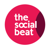 The Social Beat logo, The Social Beat contact details