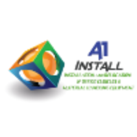 A1 Install logo, A1 Install contact details