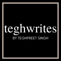 TeghWrites logo, TeghWrites contact details