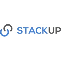 StackUp logo, StackUp contact details