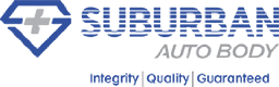 SUBURBAN AUTO BODY logo, SUBURBAN AUTO BODY contact details