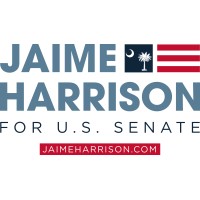 Jaime Harrison for Senate logo, Jaime Harrison for Senate contact details