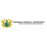 Registrar General's Department, Ghana logo, Registrar General's Department, Ghana contact details