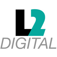 L2 Digital logo, L2 Digital contact details