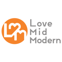 Love Mid Modern logo, Love Mid Modern contact details