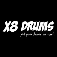 X8 Drums & Percussion, Inc. logo, X8 Drums & Percussion, Inc. contact details