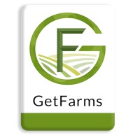 Getfarms logo, Getfarms contact details