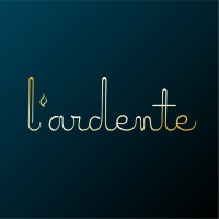 L'Ardente logo, L'Ardente contact details