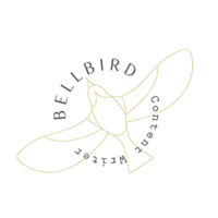 Bellbird writing logo, Bellbird writing contact details