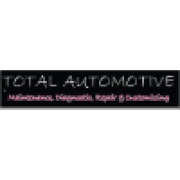 Total Automotive logo, Total Automotive contact details