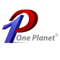 One Planet logo, One Planet contact details