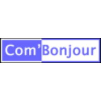 ComBonjour logo, ComBonjour contact details