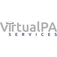 Virtual PA Services logo, Virtual PA Services contact details